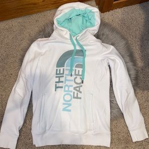 north face sweatshirt